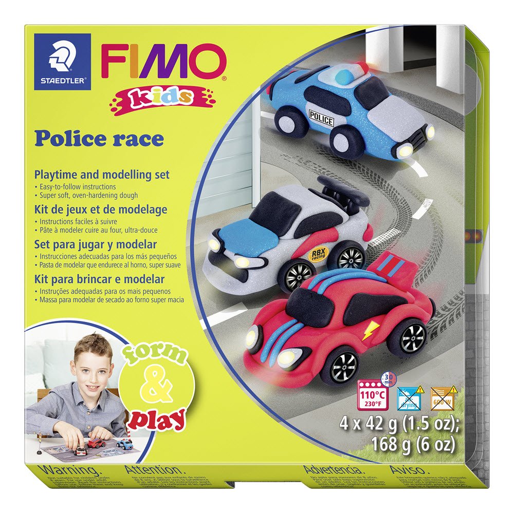 Fimo Kids Police Racer / Racerlb